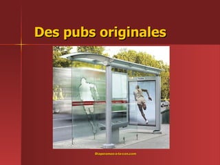 Des pubs originales PPS créer pour  www.diaporamas-a-la-con.com 