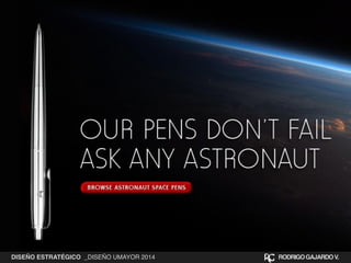 DISEÑO ESTRATÉGICO _DISEÑO UMAYOR 2014 RODRIGO GAJARDO V. 
 