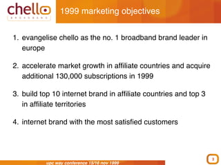 Chello Marketing | PDF