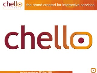 Chello Marketing | PDF
