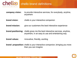 Chello Marketing | PDF