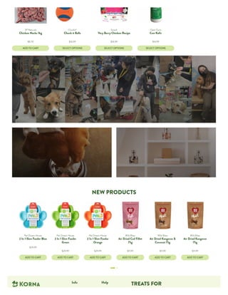 My recent work in Shopify.