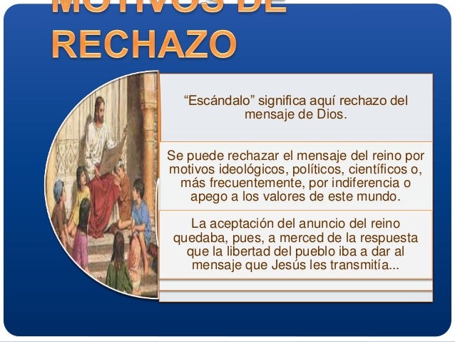09 El anuncio del Reino de Dios