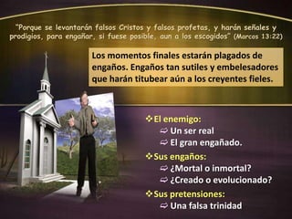 09 enganos del tiempo del fin | PPTX