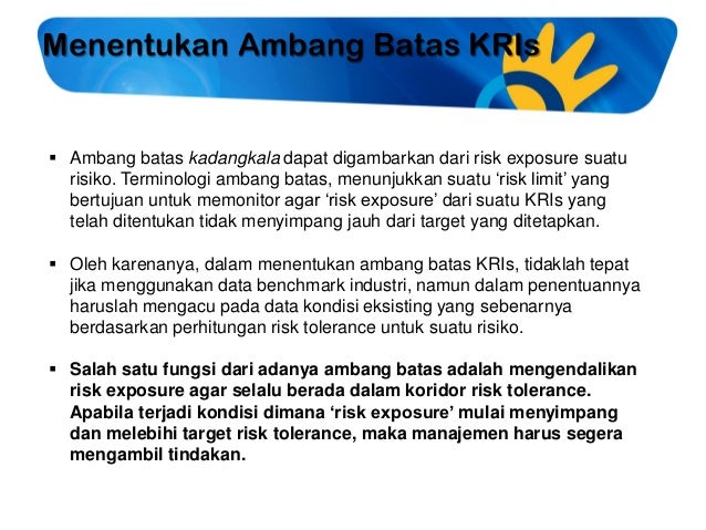 09 enterprise risk management telkom 2011 key risk indicators