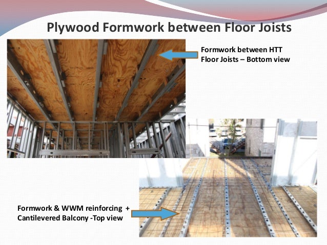 Htt Mid Rise Apt Wall Floor Systems