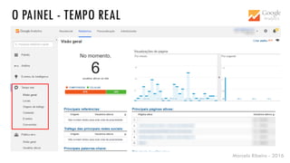 Marcelo Ribeiro - 2016
O PAINEL - TEMPO REAL
 