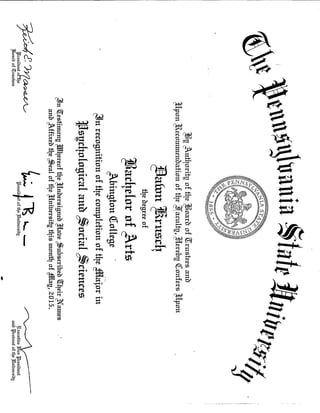 Dawn Diploma