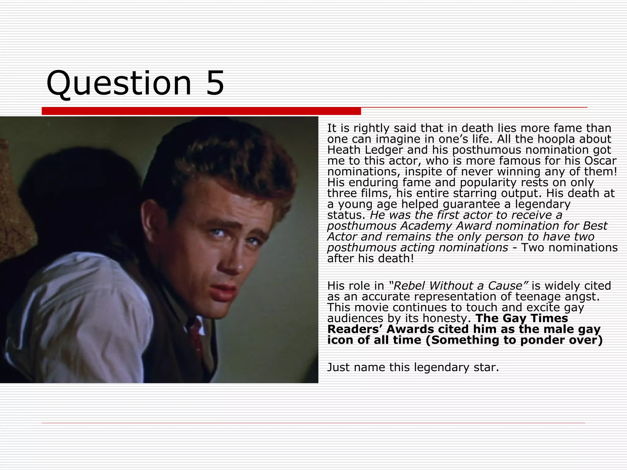 The Quiz Series - Movie Quiz - 09 February 2009