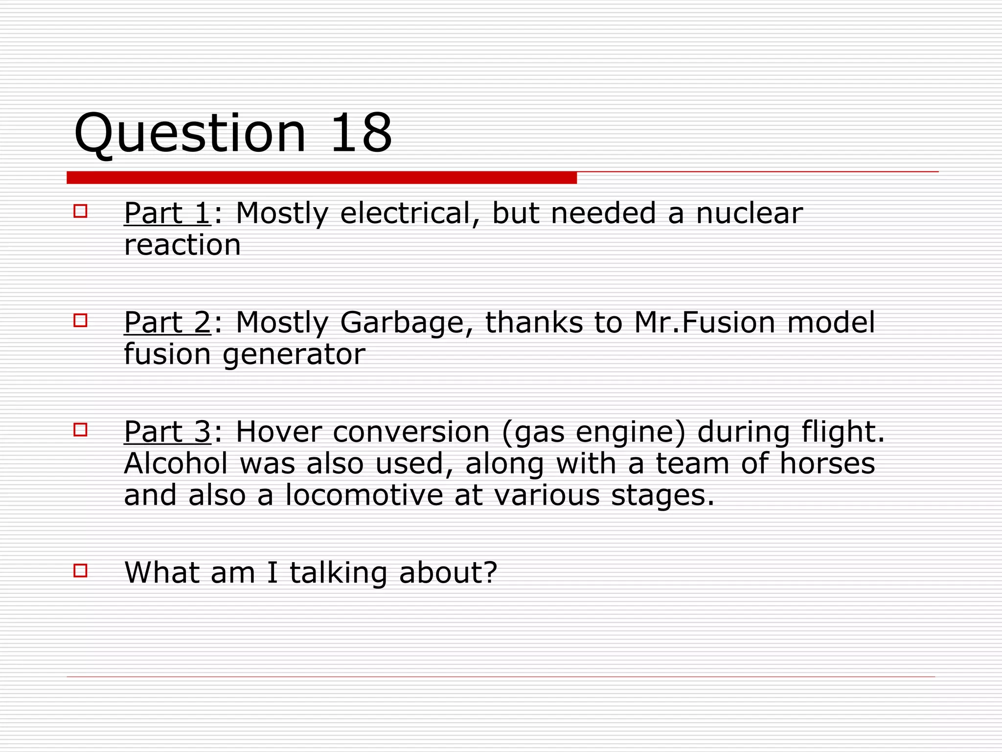 The Quiz Series - Movie Quiz - 09 February 2009