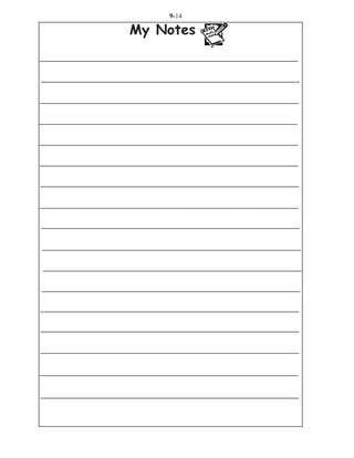 9-14

My Notes
 