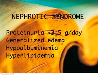 Proteinuria