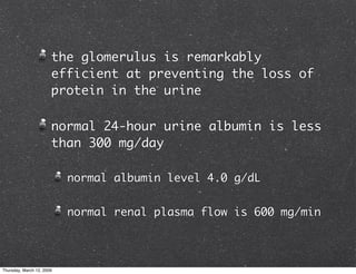 Proteinuria