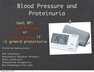 Proteinuria