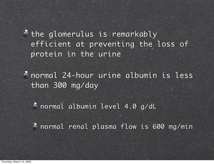 Proteinuria