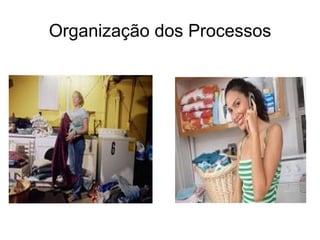 Organização dos Processos
 