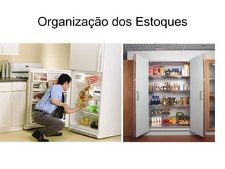 Organização dos Estoques
 