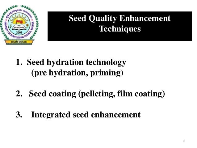 Seed Quality Ppt 1 Seed Quality Ppt 1