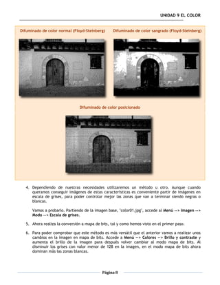 09 Gimp. El Color | PDF