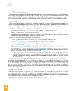 Go-Lab Classroom Scenarios Handbook | PDF