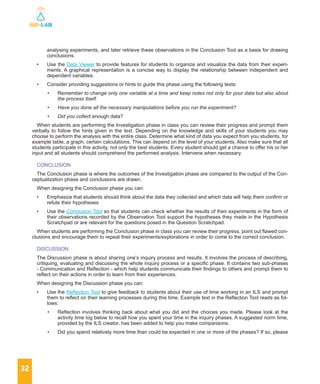 Go-Lab Classroom Scenarios Handbook | PDF