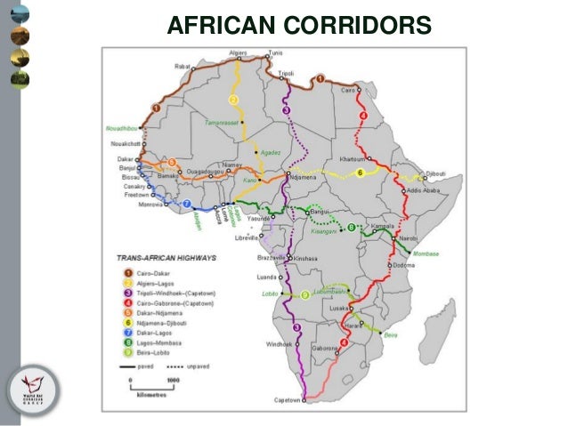 Growth Through Corridor And Port Development Growth Through Corridor And Port Development