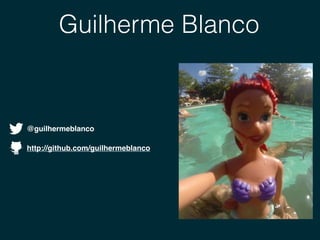 Guilherme Blanco
http://github.com/guilhermeblanco
@guilhermeblanco
 