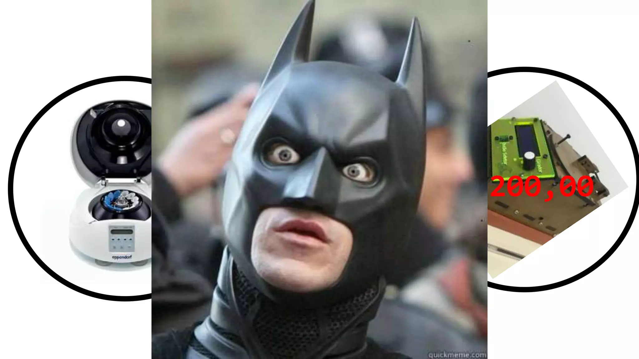 Micro centrífuga
C/ Rotor P/ 24
tubos de 1,5 e
2ml -Eppendorf
R$15.520,00
Micro centrífuga
refrigerada C/
Rotor P/ 18 tubos
de 1,5 e 2ml - -
Eppendorf
R$32.900,00
R$ 200,00
 