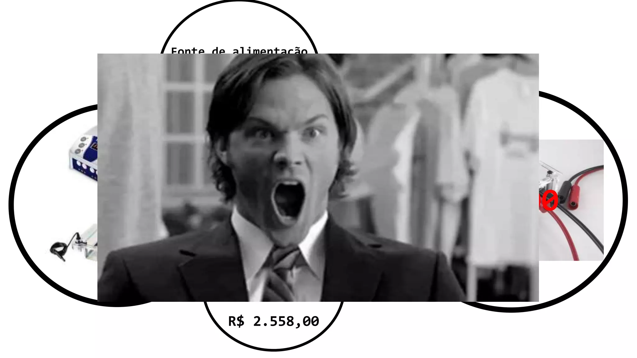 Fonte de alimentação
DC 0 – 300 V, 0 – 400
mA
R$ 2.605,00
Cuba p/
Eletroforese
Horizontal
R$ 2.558,00
R$ 50,00
 