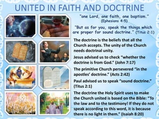09 holy spirit and church | PPT