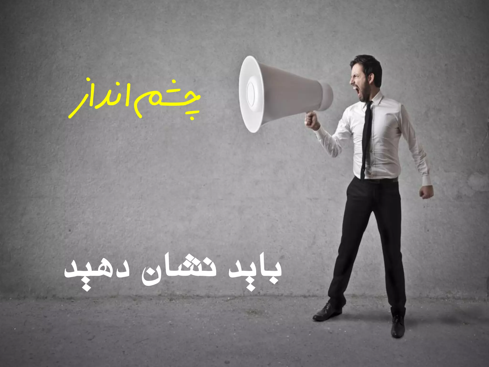 ‫دّیذ‬ ‫ًشاى‬ ‫تایذ‬
‫چشم‬‌‫انداس‬
 