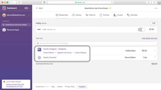 Heroku Hobby Instance
 