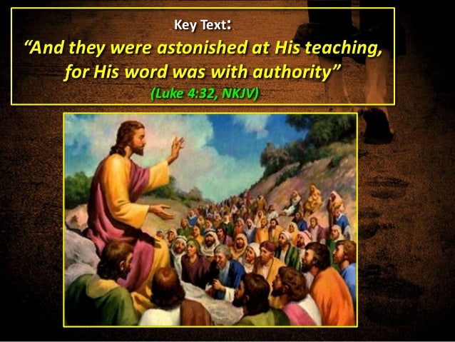 09 Jesus The Master Teacher