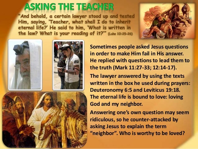 09 Jesus The Master Teacher