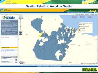 Gestão: Relatório Anual de Gestão
 