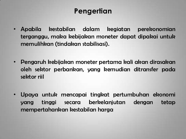 09 kebijakan moneter dan fiskal