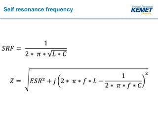 KEMET Webinar - Using KSIM and LTSpice | PPTX