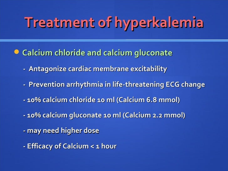 TAEM10Electrolyte emergency