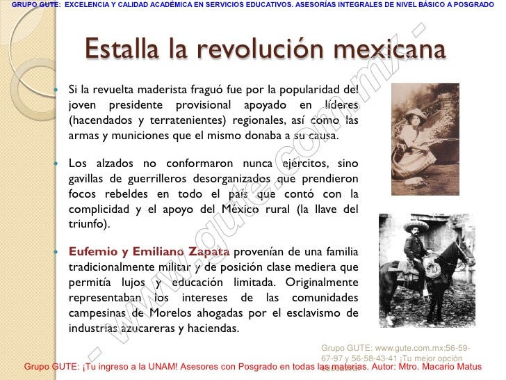 09 La Revolución Mexicana