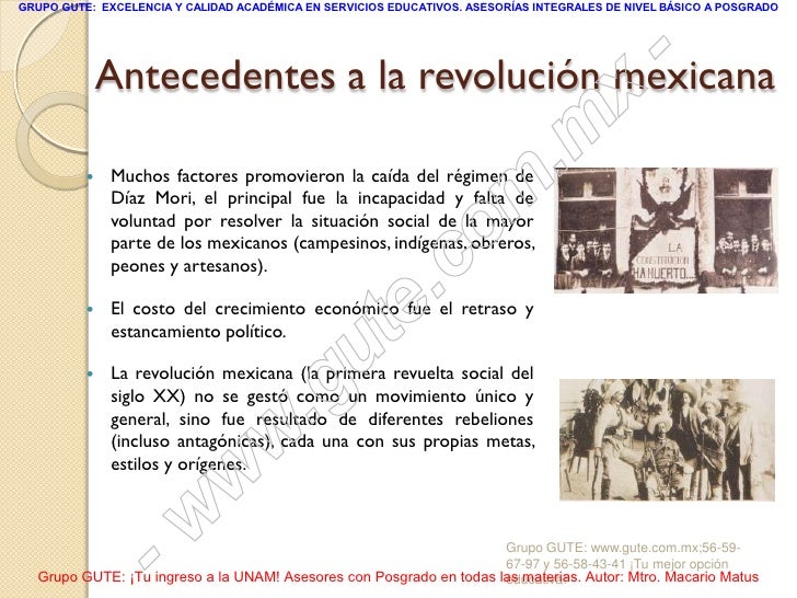 09 La Revolución Mexicana