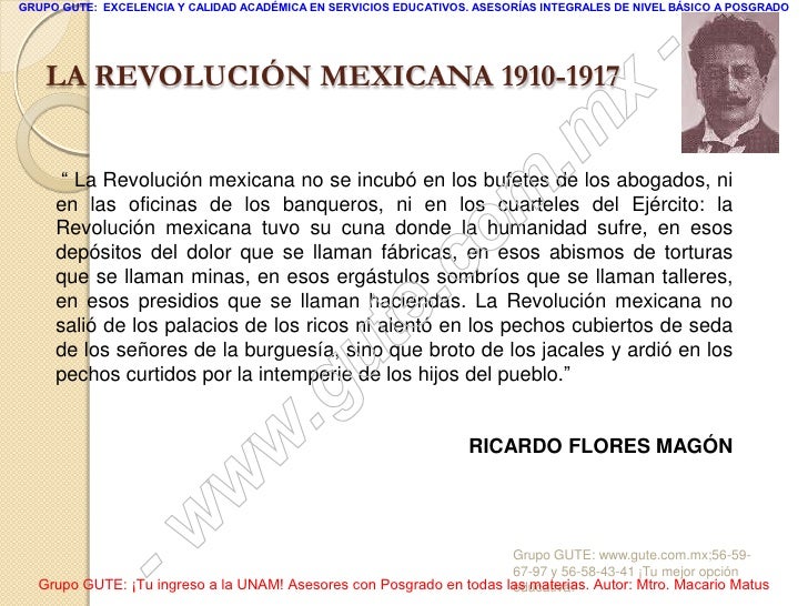 09 La Revolución Mexicana