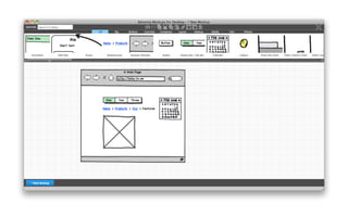 Balsamiq Mockups
 