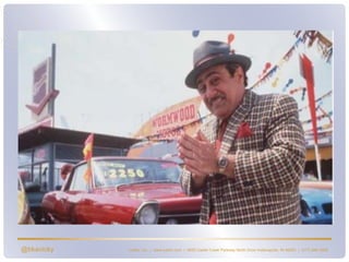 @bkavicky Lushin, Inc. | www.lushin.com | 5655 Castle Creek Parkway North Drive Indianapolis, IN 46250 | (317) 846-9200
 