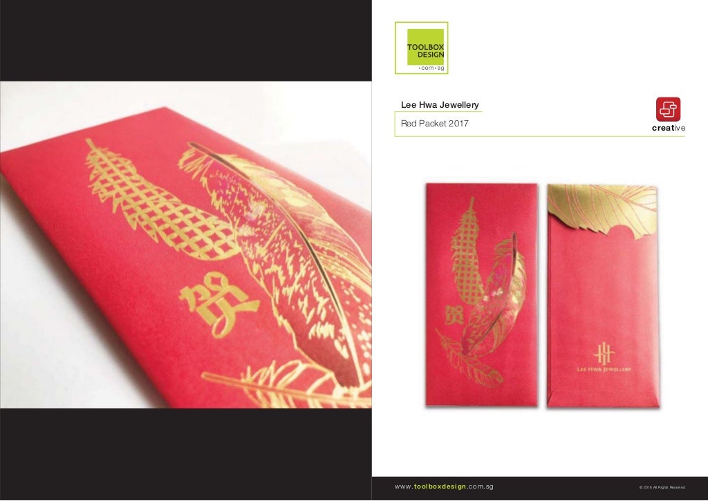Chinese New Year Red Packets - Part 2
