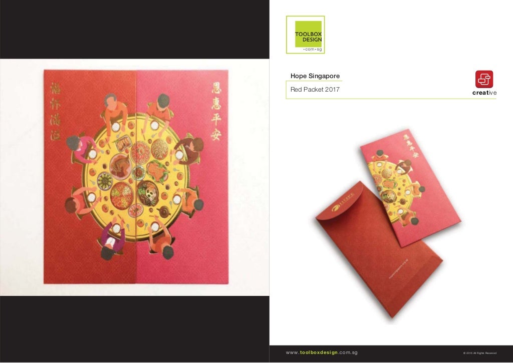 Chinese New Year Red Packets - Part 2