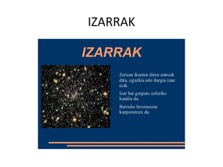 IZARRAK
 
