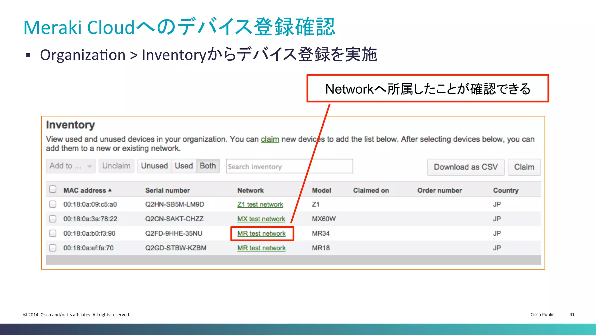 Meraki 初期設定ガイド（MR18） | PDF