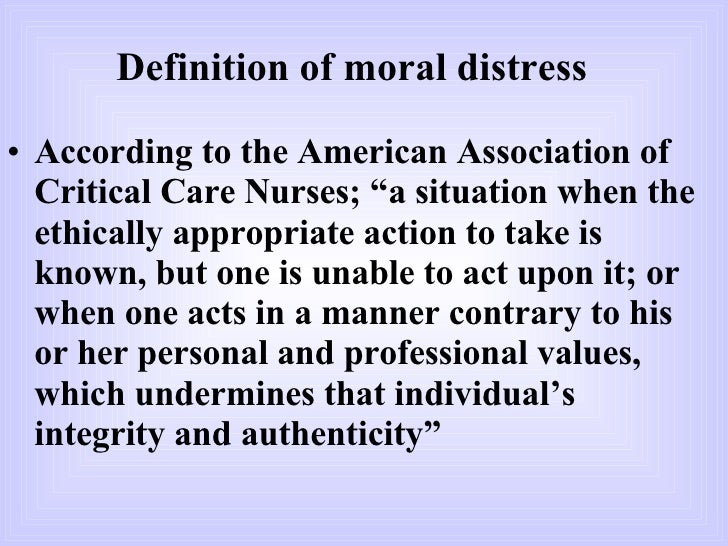 09Moral Distress