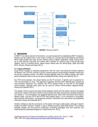 MQTT in Focus: Understanding the Protocol and Its Recent Advancements | PDF
