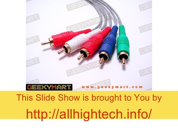 official wii component cable